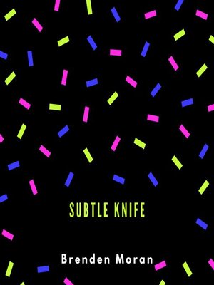 cover image of Subtle Knife